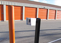 24-hr access to secure property storage at New Whiteland Self-Storage in New Whiteland, IN